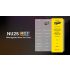 NITECORE NU25 MCT linterna frontal LED recargable 400 lúmenes con carga USB-C diseño compacto para aventureros