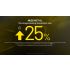 NITECORE NU25 MCT UL linterna frontal mejorada de 400 lúmenes recargable USB-C para aventuras al aire libre