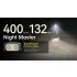 NITECORE NU25 MCT UL linterna frontal mejorada de 400 lúmenes recargable USB-C para aventuras al aire libre