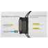 NITECORE NU25 MCT UL linterna frontal mejorada de 400 lúmenes recargable USB-C para aventuras al aire libre