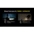 Linterna mini EDC NITECORE TINI3 600 lúmenes con batería recargable y luz de llavero ligera ideal para exploraciones