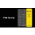 Linterna mini EDC NITECORE TINI3 600 lúmenes con batería recargable y luz de llavero ligera ideal para exploraciones