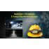 Nitecore HC75 Linterna Frontal 3000 Lúmenes USB-C Recargable con Zoom Luz de Trabajo Industrial Senderismo