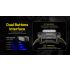 Nitecore HC75 Linterna Frontal 3000 Lúmenes USB-C Recargable con Zoom Luz de Trabajo Industrial Senderismo