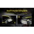 Nitecore HC75 Linterna Frontal 3000 Lúmenes USB-C Recargable con Zoom Luz de Trabajo Industrial Senderismo