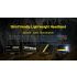 Nitecore HC75 Linterna Frontal 3000 Lúmenes USB-C Recargable con Zoom Luz de Trabajo Industrial Senderismo