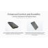 Banco de energía Nitecore NB20000 Gen3 20000mAh Dual Port USB-C alta capacidad carga rápida diseño compacto