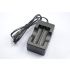 Cargador OEM UltraFire 18650 Carga Simultánea Ion de Litio Compatibilidad Global Enchufes AU EE.UU. Reino Unido