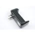 Cargador Versátil Células Individuales UltraFire para 18650 AA AAA con Entrada AC110V-240V y Enchufes Globales