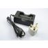 Cargador OEM UltraFire 18650 Carga Simultánea Ion de Litio Compatibilidad Global Enchufes AU EE.UU. Reino Unido