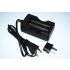 Cargador OEM UltraFire 18650 Carga Simultánea Ion de Litio Compatibilidad Global Enchufes AU EE.UU. Reino Unido