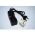 Cargador de Batería Recargable 18650 UltraFire portátil color negro carga rápida segura AC 100V-240V barato
