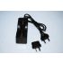 Cargador de Batería Recargable 18650 UltraFire portátil color negro carga rápida segura AC 100V-240V barato