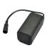 Paquete de batería recargable 8.4V 5200mAh para luces de bicicleta alta capacidad seguridad en ciclismo