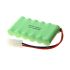 Batería recargable Ni-MH 6 AA 7.2V 1800mAh