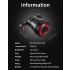 Luz Trasera LED ROCKBROS Q5 Impermeable IPx6 para Bicicletas Seguridad con Detección de Vibración y Frenado