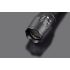 Linterna UltraFire A100 LED 1800 lúmenes zoomable para exteriores camping y uso en emergencias ligera y duradera