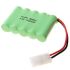 Batería Ni-MH AA 6V 1800mAh recargable para juguetes, coches, barcos, aviones- 5 piezas de alta capacidad