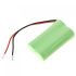 Pilas Ni-MH AA Recargables 1800mAh 2.4V para PC, Electrónica, Alta Capacidad, Larga Duración, 2 Piezas con Cables