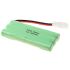 Batería Ni-MH AA 7.2V 1800mAh recargable pack, alta capacidad, larga duración, estable, para juguete barco avión electrónico con plug blanco.