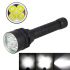 UltraFire linterna de buceo LED L2 8000 lúmenes impermeable 100m linterna de aluminio anodizado ajustable