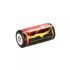 Batería TrustFire 18350 1200mAh 3.7V recargable sin efecto memoria ideal para linternas avanzadas y electrónicos personales