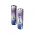 Batería TrustFire 3.7V 18650 2000mAh Recargable Protegida Ideal para Linternas Eficiencia y Energía Duradera