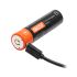 Batería recargable 18650 2600mAh 3.7V para dispositivos electrónicos larga duración y alta densidad de energía