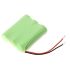 Batería recargable Ni-MH 3.6V 1800mAh de alta capacidad y rendimiento estable solución energética sostenible