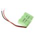 Batería Recargable Ni-MH 3.6V 1/2 AAA 300mAh Alta Capacidad Ecológica para Dispositivos Inalámbricos