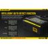 Cargador Nitecore D4 con pantalla LCD cargar baterías Li-Ion 18650 14500 26650 seguridad carga avanzada