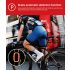 Luz Trasera de Bicicleta Inteligente MEILAN X6 LED de Alto Brillo Impermeable Recargable USB para Seguridad Vial