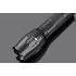 Linterna UltraFire A100 LED 1800 lúmenes zoomable para exteriores camping y uso en emergencias ligera y duradera