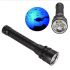 Linterna Subacuática UltraFire LED 6000lm Buceo 3x XML T6 Impermeable 100m Aleación de Aluminio Durable