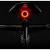 Luz Trasera LED ROCKBROS Q5 Impermeable IPx6 para Bicicletas Seguridad con Detección de Vibración y Frenado