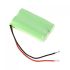 Pilas Ni-MH AA Recargables 1800mAh 2.4V para PC, Electrónica, Alta Capacidad, Larga Duración, 2 Piezas con Cables