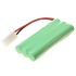 Batería Ni-MH AA 7.2V 1800mAh recargable pack, alta capacidad, larga duración, estable, para juguete barco avión electrónico con plug blanco.