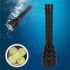 UltraFire linterna de buceo LED L2 8000 lúmenes impermeable 100m linterna de aluminio anodizado ajustable