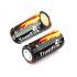 Descubre TrustFire batería de ion-litio 16340 880mAh recargable ecológica y segura para cámaras y equipos médicos