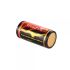 Batería TrustFire 18350 1200mAh 3.7V recargable sin efecto memoria ideal para linternas avanzadas y electrónicos personales