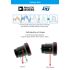 Xlite100 Luz Trasera Inteligente para Bicicleta LED COB Super Brillante Lente Red BEES Seguridad Visual Recargable