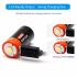Batería 16340 650mAh 3.7V Recargable Micro USB para Gadgets y Linternas Duradera y de Alta Densidad Energética