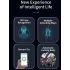 Cerradura de Puerta Inteligente 3D con Reconocimiento Facial Huella Digital y Control desde App Móvil