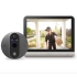 Cámara Mirilla Tuya Smart 1080P WiFi Seguridad Hogar con Detección de Movimiento Visión Nocturna Pantalla LCD TFT