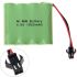 Batería Recargable 4,8V AA 1800mAh Ni-MH con Enchufe SM Alta Capacidad para Juguetes Rendimiento Ecológico