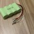 Batería Recargable 4.8V 700mAh Ni-MH Alta Capacidad Ecológica Energía Duradera para Juguetes y Cámaras