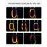 Luz Trasera de Bicicleta Inteligente MEILAN X6 LED de Alto Brillo Impermeable Recargable USB para Seguridad Vial