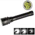 Linterna Subacuática UltraFire LED 6000lm Buceo 3x XML T6 Impermeable 100m Aleación de Aluminio Durable