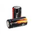 Descubre TrustFire batería de ion-litio 16340 880mAh recargable ecológica y segura para cámaras y equipos médicos