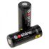 Batería recargable Soshine 26650 5500mAh 3.7V alto rendimiento ideal para linternas y uso en herramientas electrónicas